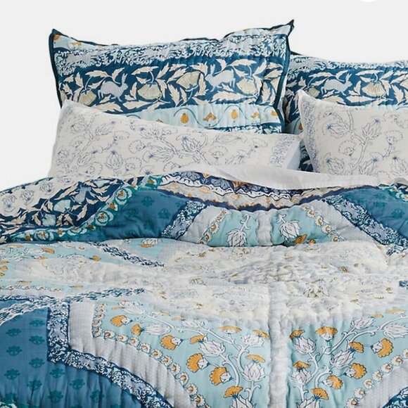 Anthropologie Other - Anthropologie Paravel Standard Euro Pillow Shams Set (Two)